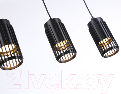 Потолочный светильник Ambrella Techno Spot TN51699/3 BK