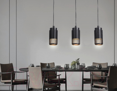 Потолочный светильник Ambrella Techno Spot TN51699/3 BK