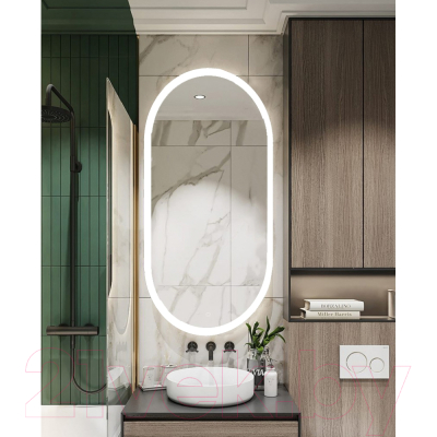 Зеркало Doratiz Скарлетт 120x60 / 2711.901