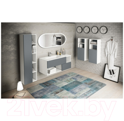 Зеркало Doratiz Скарлетт 120x60 / 2711.901