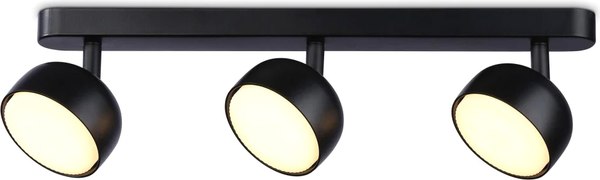 Спот Ambrella Techno Spot TN71018/3 BK - фото