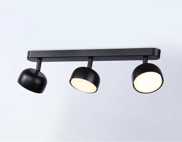 Спот Ambrella Techno Spot TN71018/3 BK