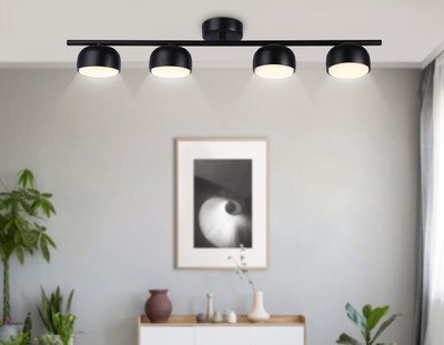 Люстра Ambrella Techno Spot TN71029/4 BK