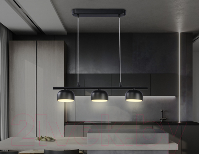 Люстра Ambrella Techno Spot TN71034/3 BK