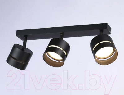 Спот Ambrella Techno Spot TN71064/3 BK