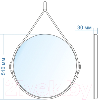 Зеркало Doratiz Джек 51 / 2711.903