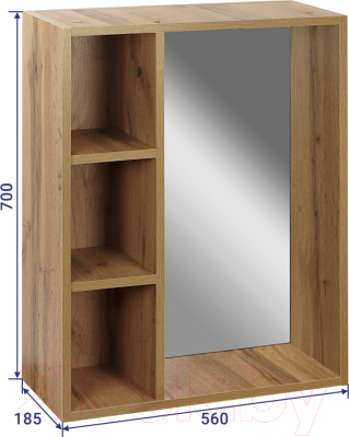 Зеркало Doratiz Лофт 60 / 2712.113