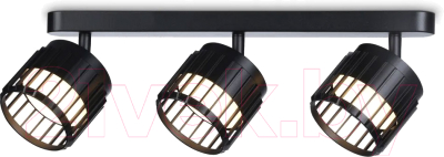 Спот Ambrella Techno Spot TN71168/3 BK - фото