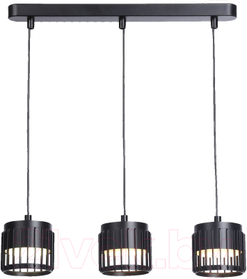 Люстра Ambrella Techno Spot TN71175/3 BK - фото