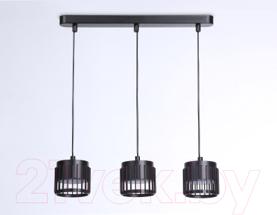 Люстра Ambrella Techno Spot TN71175/3 BK