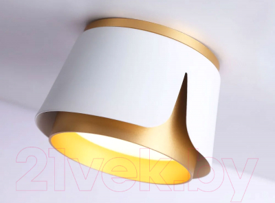 Точечный светильник Ambrella Techno Spot TN71221 WH/GD