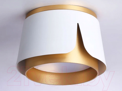 Точечный светильник Ambrella Techno Spot TN71221 WH/GD