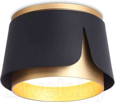 Точечный светильник Ambrella Techno Spot TN71222 BK/GD - фото