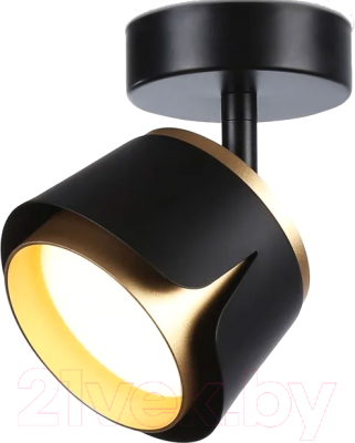 Спот Ambrella Techno Spot TN71227 BK/GD - фото
