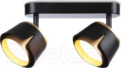 Спот Ambrella Techno Spot TN71231/2 BK/GD - фото