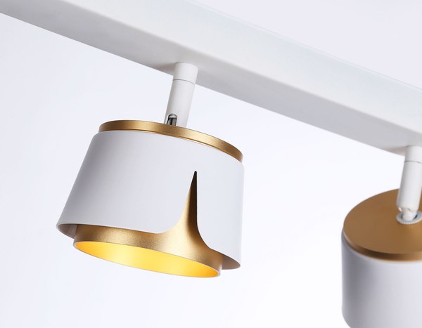 Спот Ambrella Techno Spot TN71235/3 WH/GD