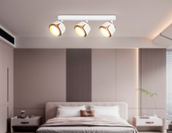 Спот Ambrella Techno Spot TN71235/3 WH/GD