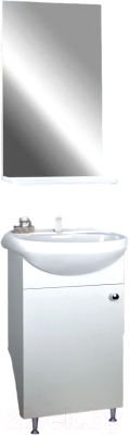 Комплект мебели для ванной Doratiz Лайт 50 / 9927.100Р - фото