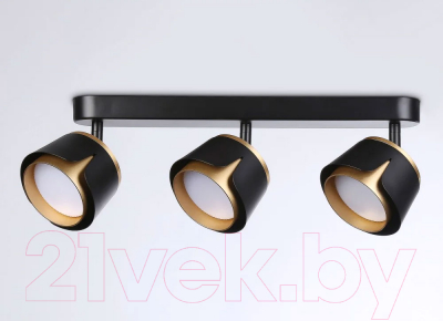 Спот Ambrella Techno Spot TN71237/3 BK/GD