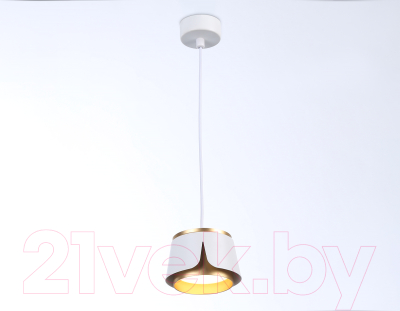 Потолочный светильник Ambrella Techno Spot TN71245 WH/GD