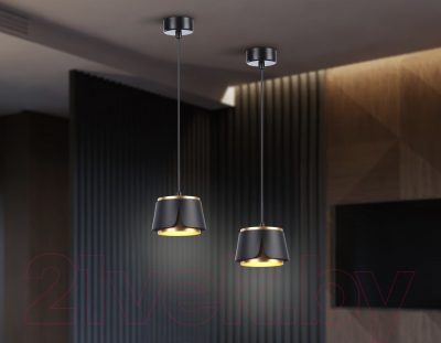 Потолочный светильник Ambrella Techno Spot TN71247 BK/GD