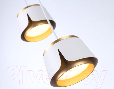 Люстра Ambrella Techno Spot TN71249/3 WH/GD