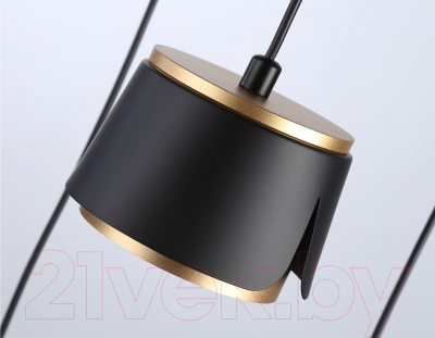 Люстра Ambrella Techno Spot TN71252/3 BK/GD