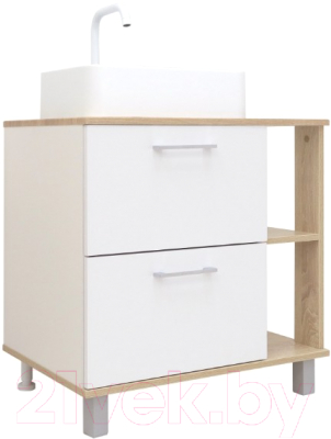 Тумба под умывальник Doratiz Гавайи 70 / 9908.182 - фото