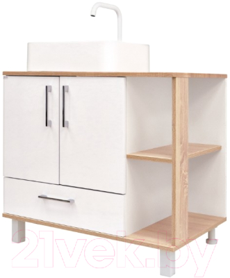 Тумба под умывальник Doratiz Гавайи 80 / 9908.184 - фото