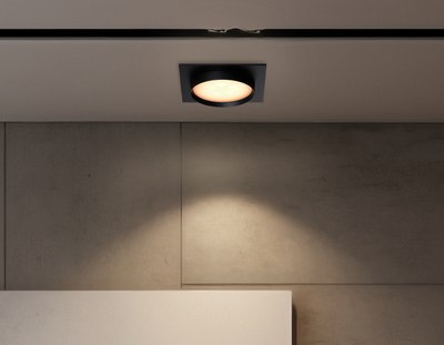 Точечный светильник Ambrella TN5231 BK