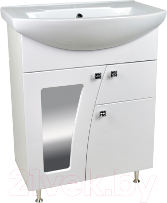Тумба под умывальник Doratiz Селена 55 / 9912.498 - фото