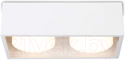 Точечный светильник Ambrella Techno Spot TN70828/2 WH - фото