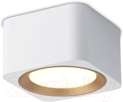 Точечный светильник Ambrella Techno Spot TN70831 WH/GD - фото