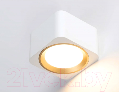 Точечный светильник Ambrella Techno Spot TN70831 WH/GD