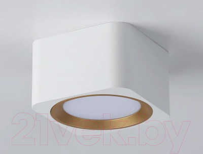 Точечный светильник Ambrella Techno Spot TN70831 WH/GD