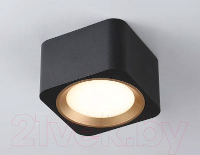 Точечный светильник Ambrella Techno Spot TN70832 BK/GD
