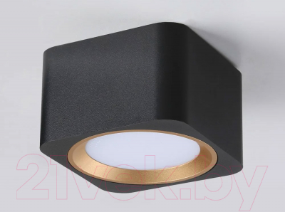 Точечный светильник Ambrella Techno Spot TN70832 BK/GD