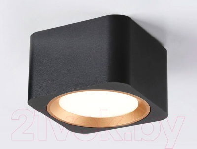 Точечный светильник Ambrella Techno Spot TN70832 BK/GD