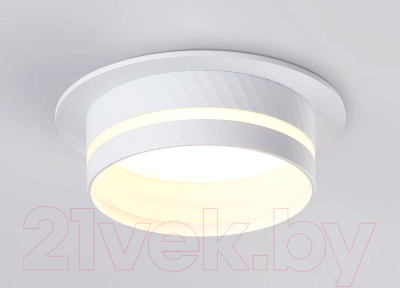 Точечный светильник Ambrella TN5218 WH