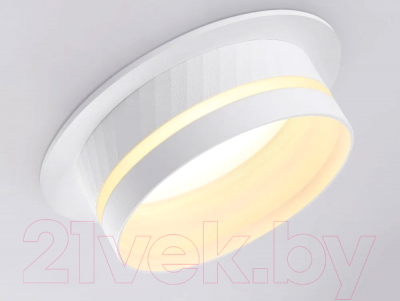 Точечный светильник Ambrella TN5218 WH