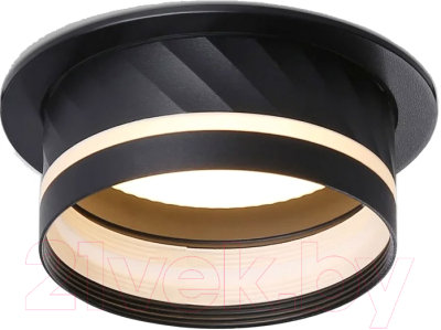 Точечный светильник Ambrella TN5219 BK - фото
