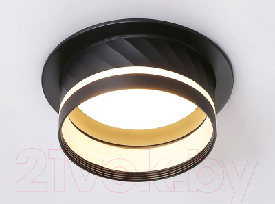 Точечный светильник Ambrella TN5219 BK