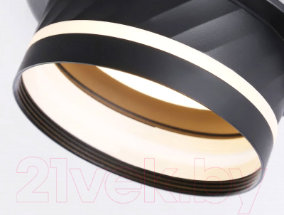 Точечный светильник Ambrella TN5219 BK