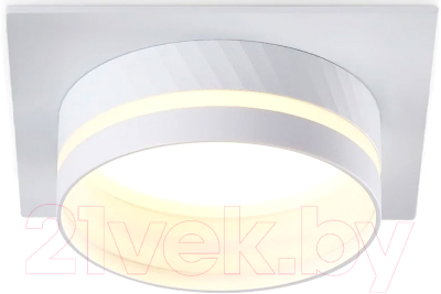 Точечный светильник Ambrella TN5221 WH - фото