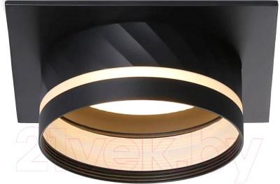 Точечный светильник Ambrella TN5222 BK - фото