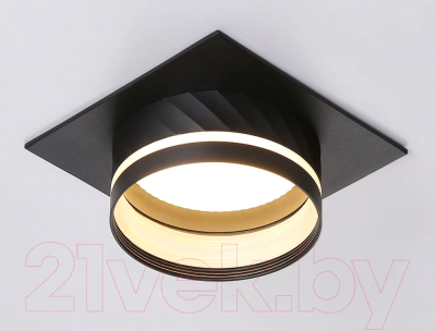 Точечный светильник Ambrella TN5222 BK