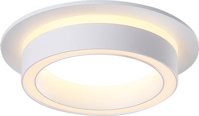 Точечный светильник Ambrella TN5240 WH