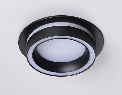 Точечный светильник Ambrella TN5241 BK