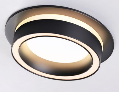 Точечный светильник Ambrella TN5241 BK