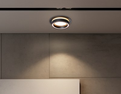 Точечный светильник Ambrella TN5241 BK